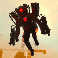 Toilet Monster Takedown: FPS