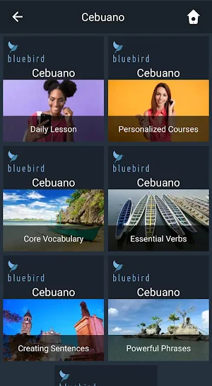 Learn Cebuano. Speak Cebuano. Study Cebuano. Screenshot 0