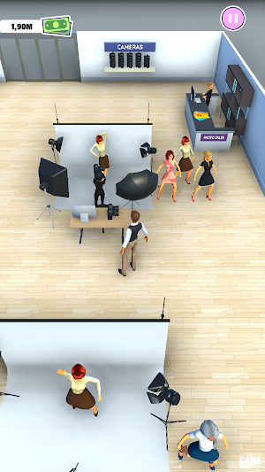 Photo Studio - Model Lifestyle Screenshot 0