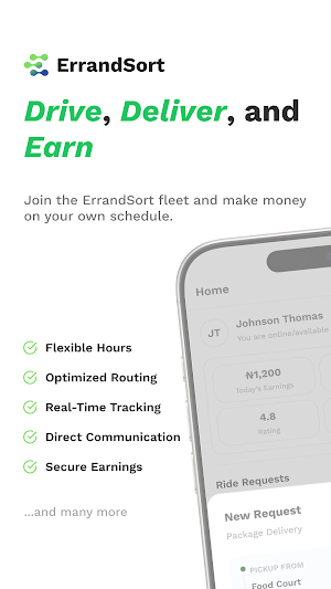 ErrandSort Logistics Screenshot 0