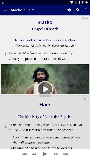 Kayah Li Bible (diglot) Screenshot 1