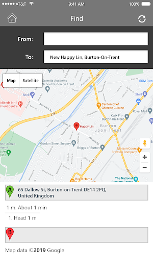 New Happy Lin, Burton-On-Trent Screenshot 1