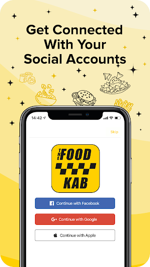 The Food KAB Screenshot 1