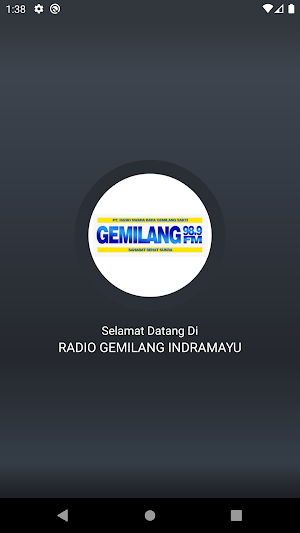Radio Gemilang FM Indramayu Screenshot 0