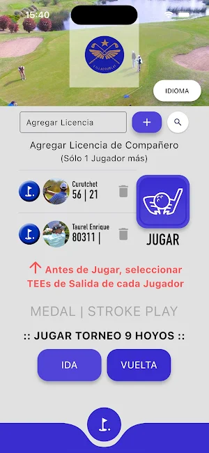 Golf de Villacoublay-Air Screenshot 3