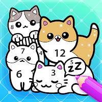 Doodle By Numbers Coloring Book