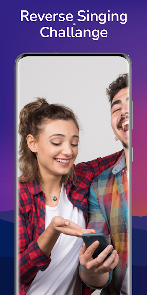 Reverse Audio – Sing Challenge Screenshot 0