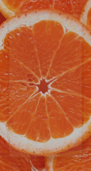 Fresh Orange Wallpaper Screenshot 3