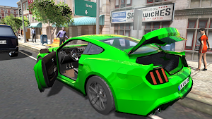 Muscle Car Mustang Screenshot 0