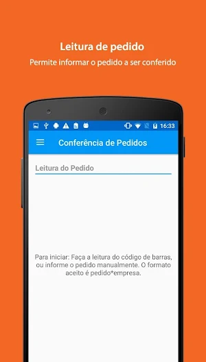 FoccoERP Apontamentos Screenshot 0