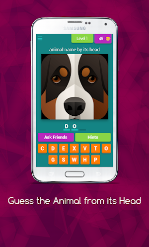Guess the Animal from its Head Screenshot 0