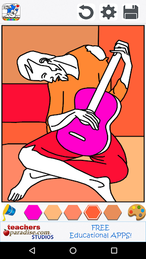 Picasso: Coloring for Adults Screenshot 1