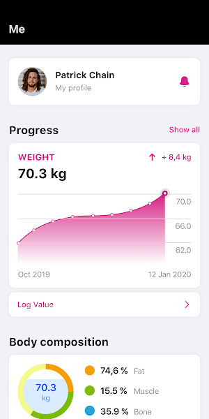 Simons-Fitness Screenshot 2