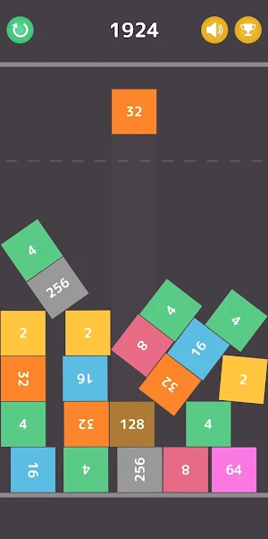 2048 Cubes Screenshot 3