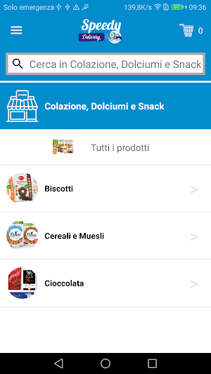 Speedy Delivery Screenshot 2