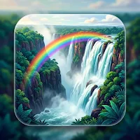 Victoria Falls White Noise