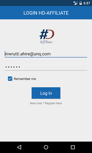 HD-Affiliate Screenshot 1