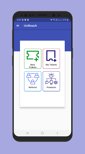UniReach Screenshot 1