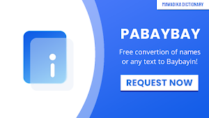 Pabaybay - Baybayin Dictionary Screenshot 0