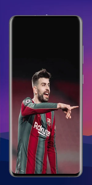 Gerard Pique 4K Wallpaper Screenshot 0