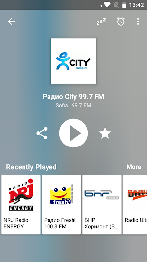 Radio FM Bulgaria Screenshot 1
