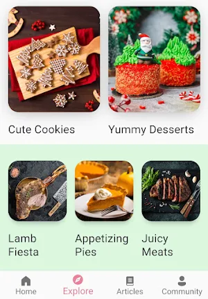 Christmas Recipes: Food Ideas Screenshot 2