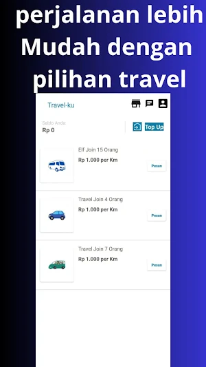 Travel ku Screenshot 2