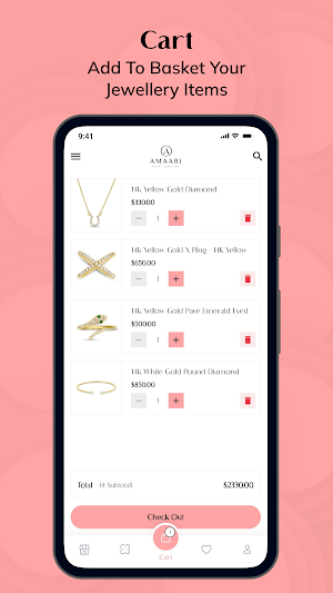 Amaari Fine Jewelry Screenshot 3