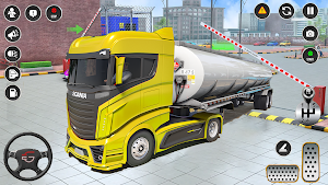 Oil Tanker Game - Parking Game Screenshot 2