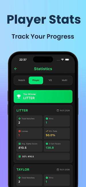Dart Mode Screenshot 2