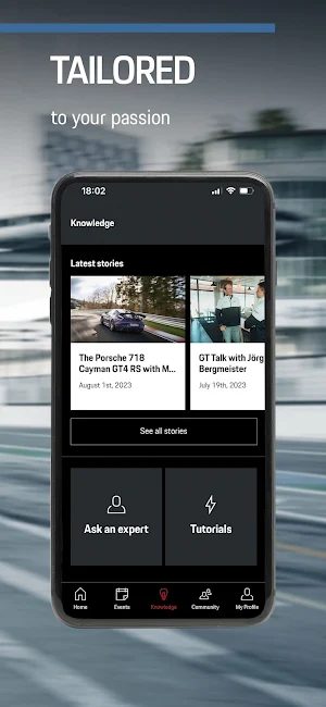 Porsche GT Circle Screenshot 3