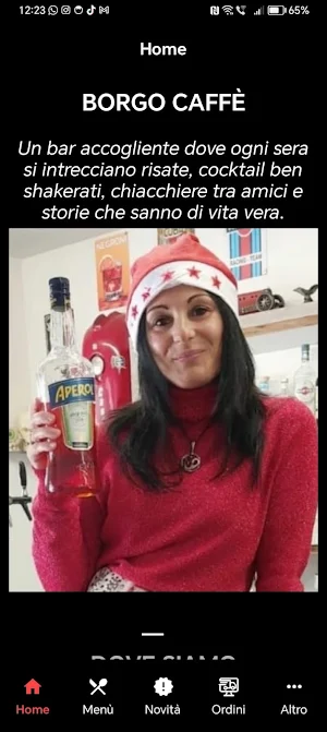 Borgo Caffè Screenshot 1