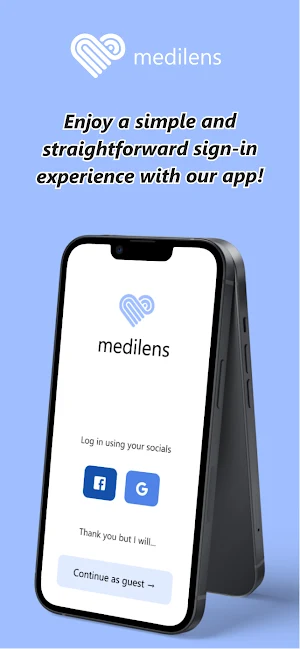 Medilense Screenshot 1