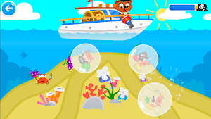 Water adventures. Screenshot 3