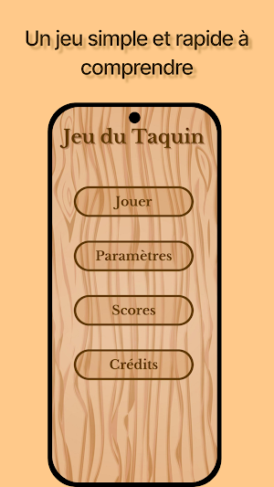 Taquin game Screenshot 0