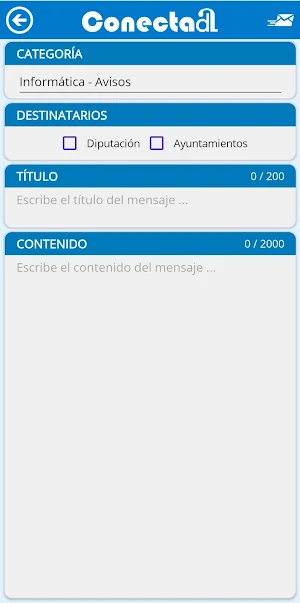 ConectaDA Screenshot 2