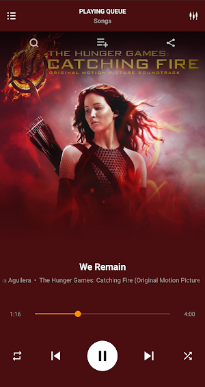 PowerAudio Free Music Player Screenshot 2