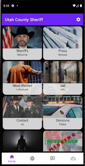 Utah County Sheriff's Office Screenshot 0