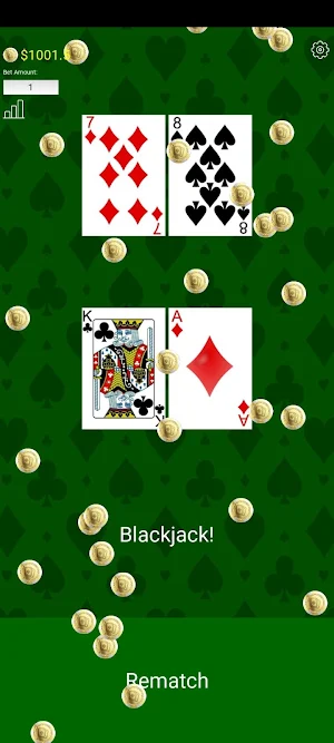 BlackJack Offline Screenshot 2
