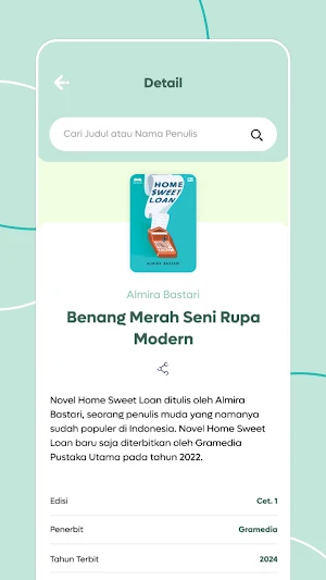 OPAC ISI Yogyakarta Screenshot 2