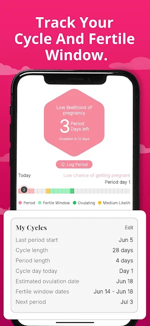 Nest: Pregnancy & Baby Tracker Screenshot 3