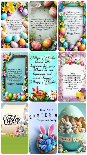 Easter Wishes 2025 Screenshot 0