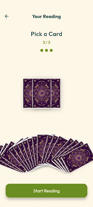 Zen Tarot တားရော့ဗေဒင် Screenshot 3