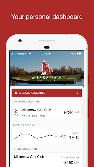 Miskanaw Golf Club Screenshot 0