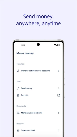 Wabellco FCU Mobile Banking Screenshot 3