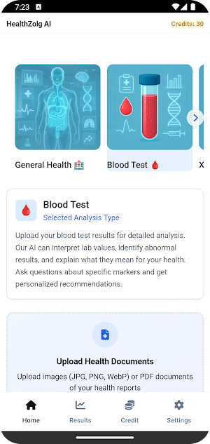 HealthZolg AI: Medical Answers Screenshot 1