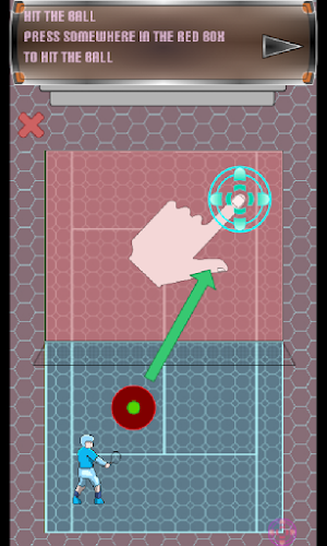 bazooka tennis Screenshot 2