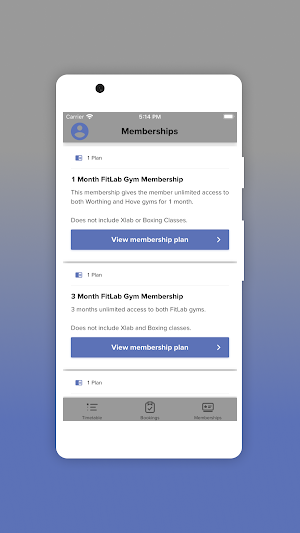FITLAB H&F Screenshot 3