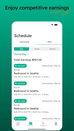 goEasy Driver Screenshot 3