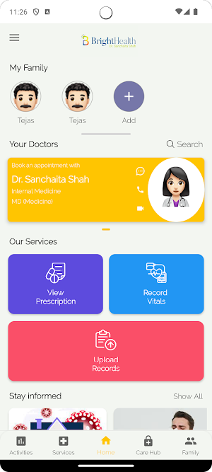 Bright Health Clinic Screenshot 0